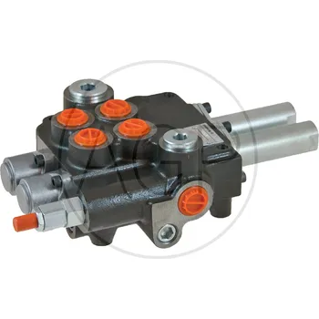 Rozvaděč Hydraulický rozvaděč s průtokem 80 l/min, 2x dvojčinný, na lanovody