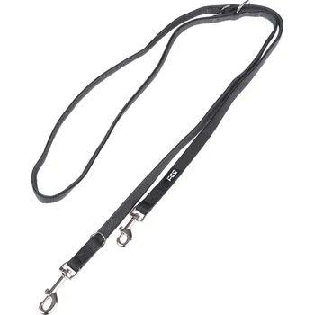 Vodítko pro psa Síťka na vodítko pro psy TIAKI, antracitová 200 cm dlouhá, 15 mm široká