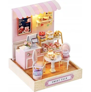 Domeček pro panenku Domeček pro panenky Habarri 112024