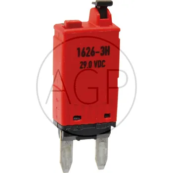 Autopojistky Samočinná pojistka s proudem 10 A a napětím 12 - 24 V