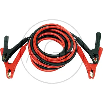 Startovací kabel Startovací kabely 12/24 V s délkou kabelu 3 m o průřezu 16 mm2 se zatížením 220 A
