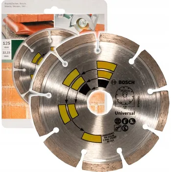 Řezný kotouč Diamantový řezný kotouč Bosch na betonu 125x22,2 mm