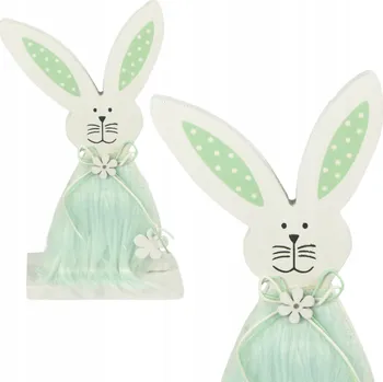 Obraz Velikonoční zajíc králík 17 cm dekorace