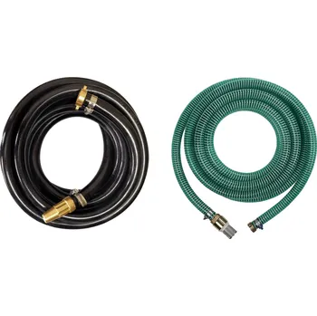 Příslušenství k čerpadlu Kompletní sada sacích a výtlačných hadic k čerpadlu na vodu o průtoku 180 l/min na vývodovou hřídel