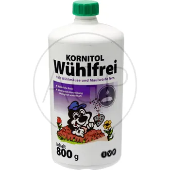 Odpuzovač zvířat Kornitol v kanystru 3 kg