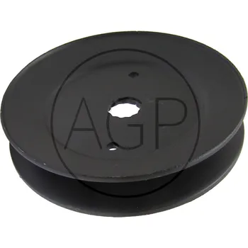 Příslušenství pro zahradní traktor Řemenice s vnitřním ozubením 12 zubů na klínový řemen pro zahradní traktory AYP, Husqvarna, Rally, Partner