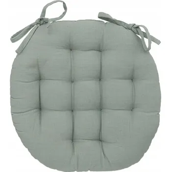 Polštář Polštář na židli Anjali kulatý zelený