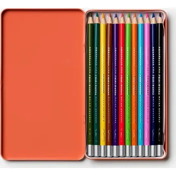 Printworks Printworks, PW00567, sada akvarelových pastelek, základní odstíny, 12 ks