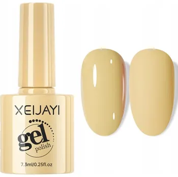 Lak na nehty Hybridní lak na nehty UV/LED 7,3ml /g Žlutá C065