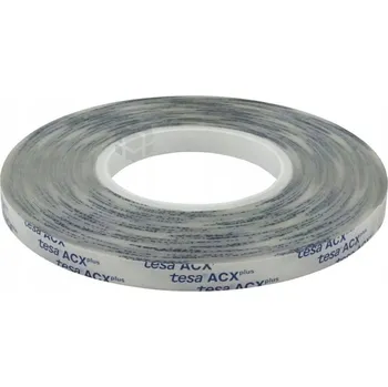TESA ACX 7254 Akrylová gelová páska 0,5 mm 6 mm x 3 m