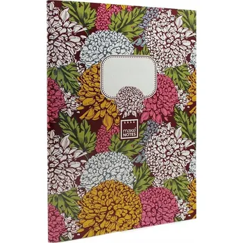 Sešit A4 s mřížkou Make Notes, 40 listů