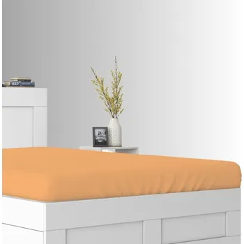 Prostěradlo Prostěradlo S Gumou 160x200 FROTÉ Lososové Silné Polské