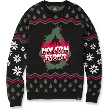 Pánské oblečení VOLCOM svetr - Holi Dazed Sweater (MLT)