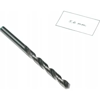 Vrták Vrták do kovu 5,60 mm. DIN338. HSS.