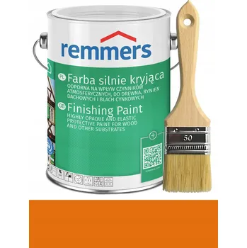 barva a nátěr na dřevo REMMERS Barva na dýňové dřevo 2,5 l