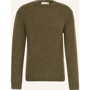 Pánský svetr Juvia Pánský Svetr Robert Z Merino Vlny, khaki, S