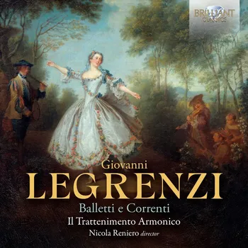 Zahraniční hudba Legrenzi: Balletti e Correnti (CD) (Il Trattenimento Armonico, Nicola Reniero)