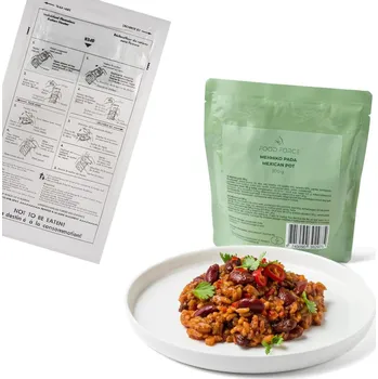 Speciální výživa Hotové MRE jídlo s ohřevem Mexický pot