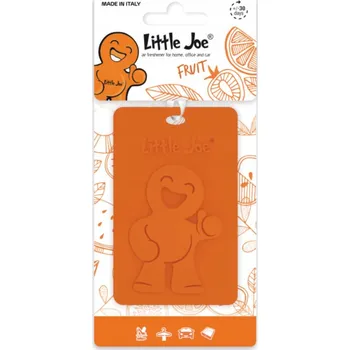 Vůně do auta Osvěžovač vzduchu do auta závěsný Little Joe gumový přívěsek Ovocná vůně