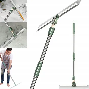 MOP NA OKNA STĚRKA NA MYTÍ OKEN A ZRCADEL 52CM OTOČNÝ O 180°