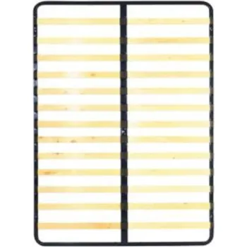 Postelový rošt AKCE Kovový rošt v pevném rámu 160 x 200 cm II. jakost