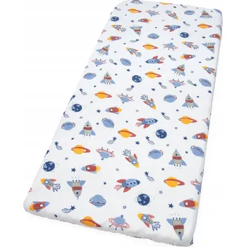 Prostěradlo PROSTĚRADLO 50x83 DO PŘISTÝLKY POSTÝLKY MUŠELÍNOVÉ PREMIUM S GUMOU Kerstin