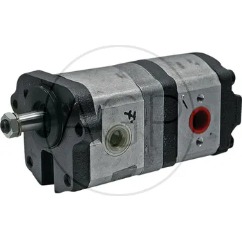 Čerpadlo Bosch/Rexroth dvojité čerpadlo pro Massey Ferguson s výkonem 11 a 7 cm³ / ot.