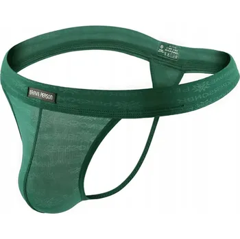 Kalhotky Pánské průhledné tanga Brave Person - S