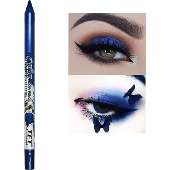 Oční linky Oční stíny v tužce Eyeliner konturovací tužka TFT Tmavě Modrá #12