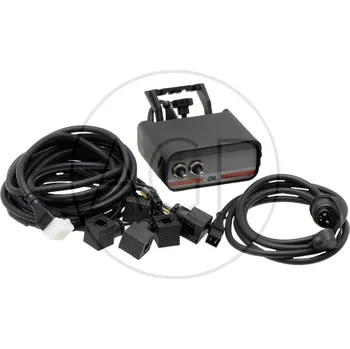 Soustava řízení 2-tlačítko Cetop řízení s kabelem