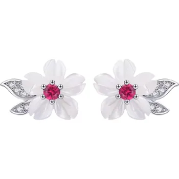 Náušnice Dámské stříbrné náušnice TANNE Ag 925