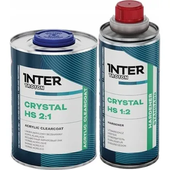 Lak na dřevo TROTON CRYSTAL BEZBARVÝ LAK HS 2:1 1,0 + 0,5 L akrylový 717