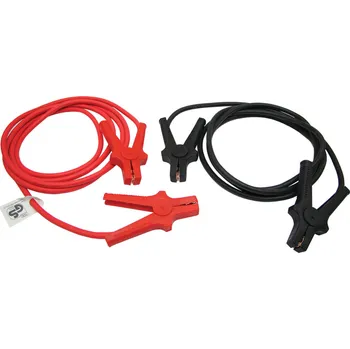 Startovací kabel Startovací kabely 4,5 m pro osobní a nákladní automobily do objemu motoru max 7500 ccm