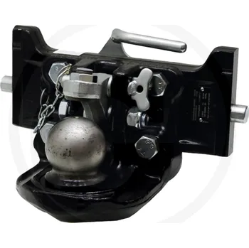 Tažné zařízení Scharmüller závěs K80 do konzoly, 335/30/22