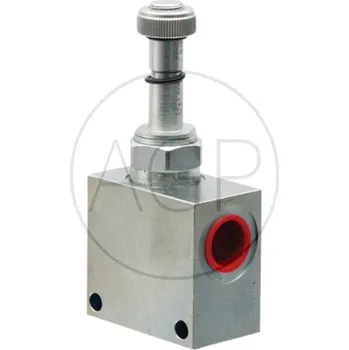 Ventil 2/2- cestný ventil ZWV-E-NC-2-06-S