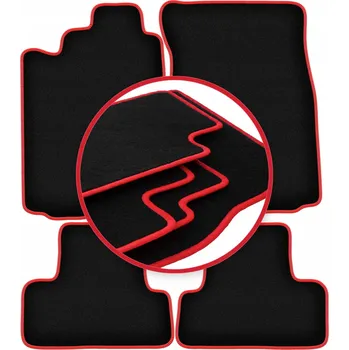 autokoberec Velurové autokoberce Wielganizator, sada 4 kusů