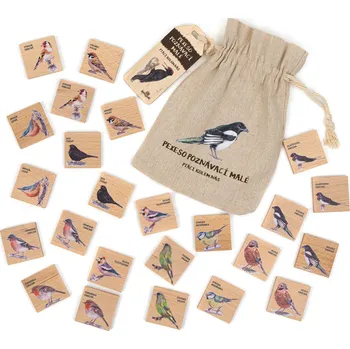 Pexeso Lesní svět Pexeso poznávací malé - Ptáci kolem nás