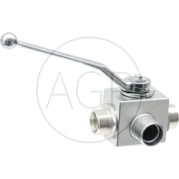 Ventil Kulový kohout BKH-3L-22L (M30x2)