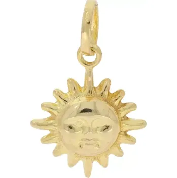 Šperk Přívěsek slunce ze zlata