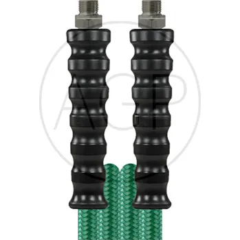 Příslušenství pro vysokotlaký čistič Vysokotlaká hadice o délce 20 m s oboustraným přípojem a 3/8“ vnější závitem s ochranou proti zalomení