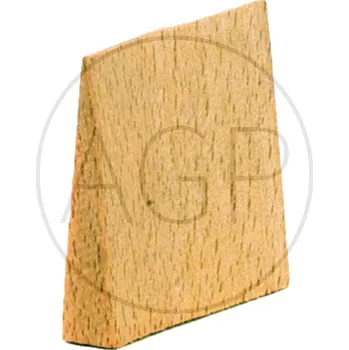 Sekera Klínek z tvrdého dřeva o šířce cca 50 mm