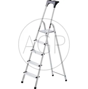 Žebřík Hliníkový žebřík o rozměru 500 x 2100 x 120 mm