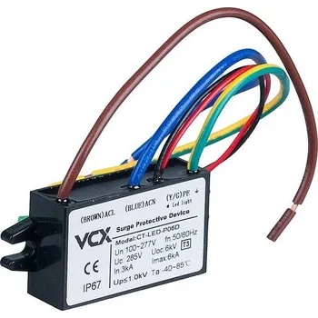 svodič přepětí VCX CT-LED-P06