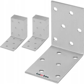 Úhloměr 25x TESAŘSKÝ ÚHELNÍK SPOJOVACÍ 60x60x40 STAVEBNÍ