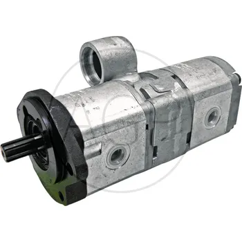 Čerpadlo Bosch/Rexroth dvojité čerpadlo pro Massey Ferguson s výkonem 18 a 14 cm³ / ot.