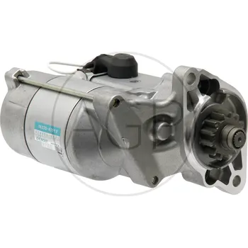 Startér Startér s 9 zuby pastorku pro motory Kubota a stroje Schäffer