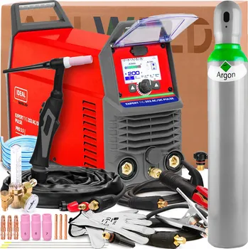 Svářečka INVERTOROVÁ SVAŘEČKA IDEAL EXPERT TIG 202 AC/DC PULSE PRO 3.5 200A MMA HF LIFT