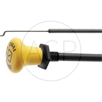 Zahradní traktor Lanko sytiče pro zahradní traktor MTD a Wolf o celkové délce 1120 mm