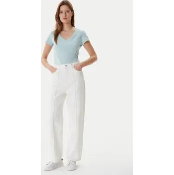 Mustang T-Shirt Beverly 1016517 Zelená Slim Fit S