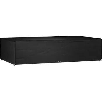 Krycí plachta Zahradní obal na soupravu 315 x 180 x 75 cm černý